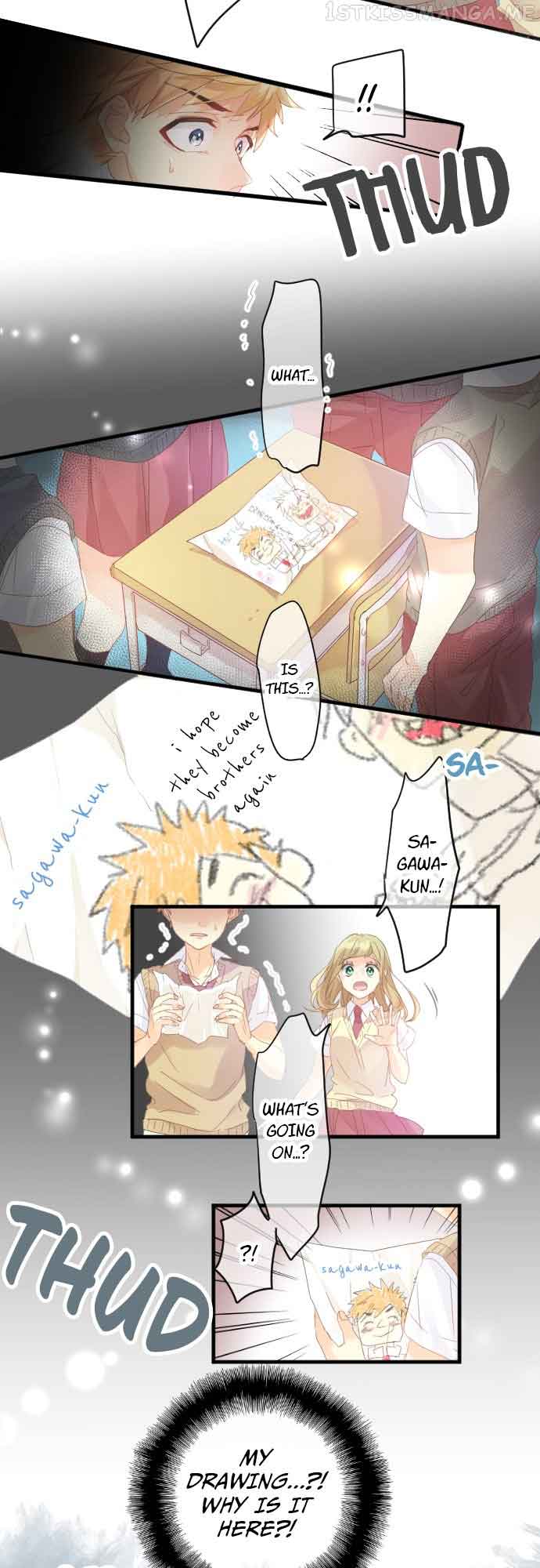 Love Hug chapter 155 page 20