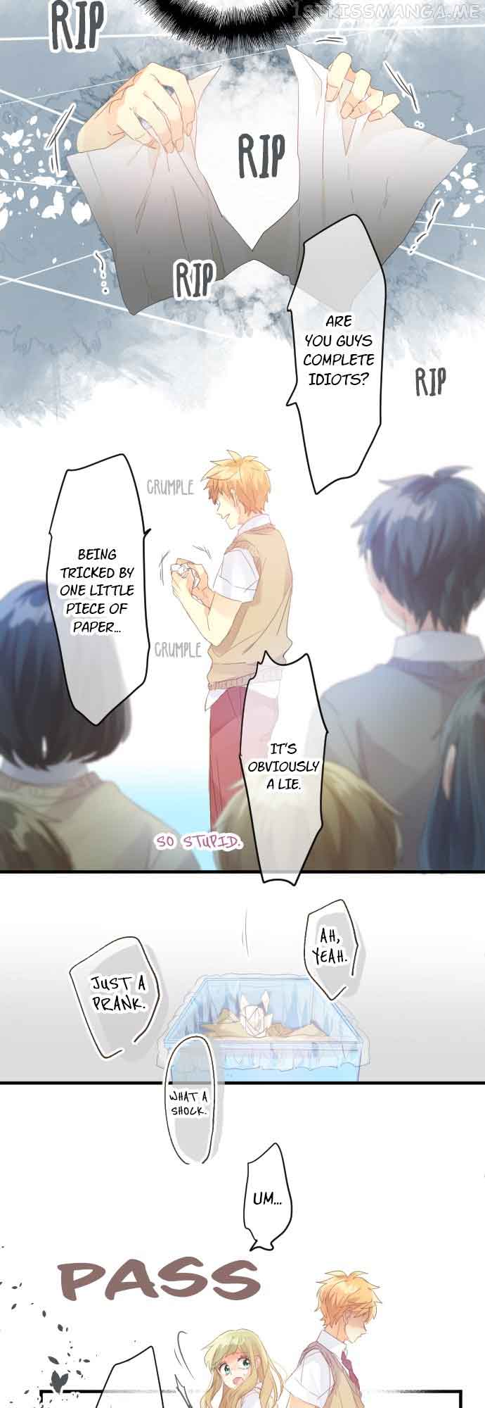 Love Hug chapter 155 page 21