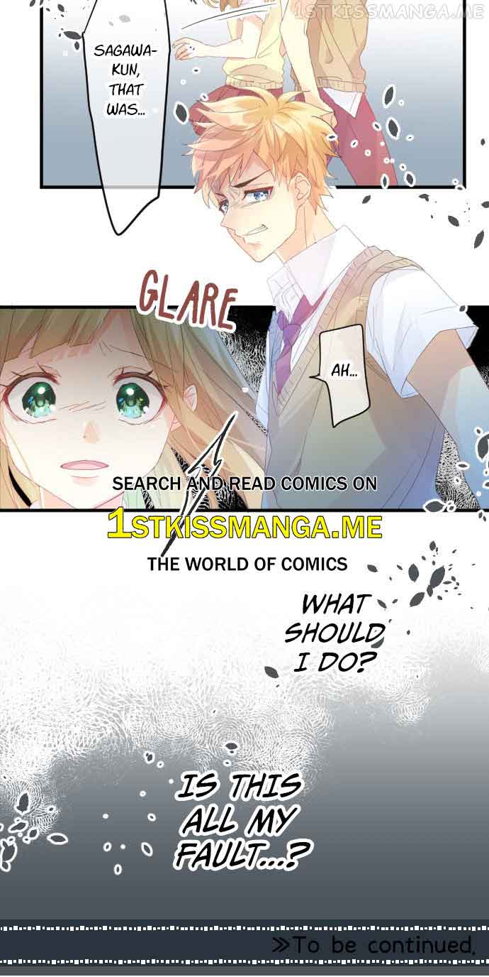 Love Hug chapter 155 page 22