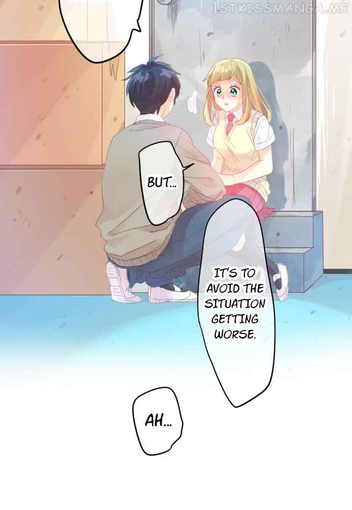 Love Hug chapter 156 page 8