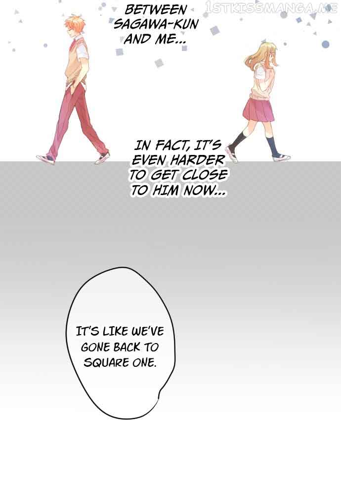Love Hug chapter 158 page 8