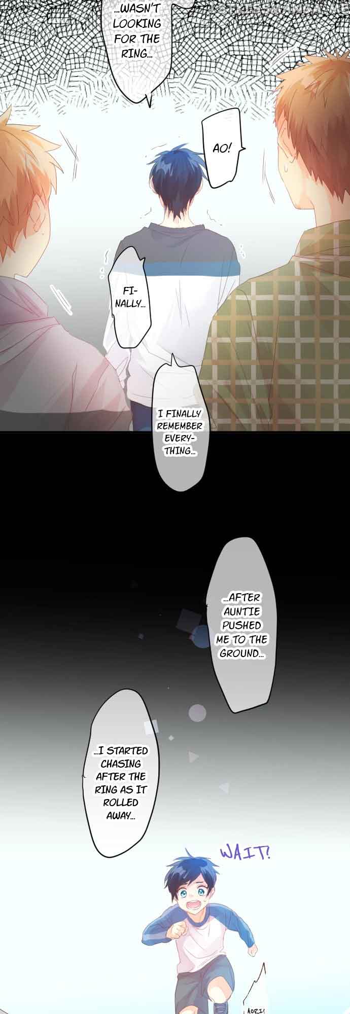 Love Hug chapter 161 page 19