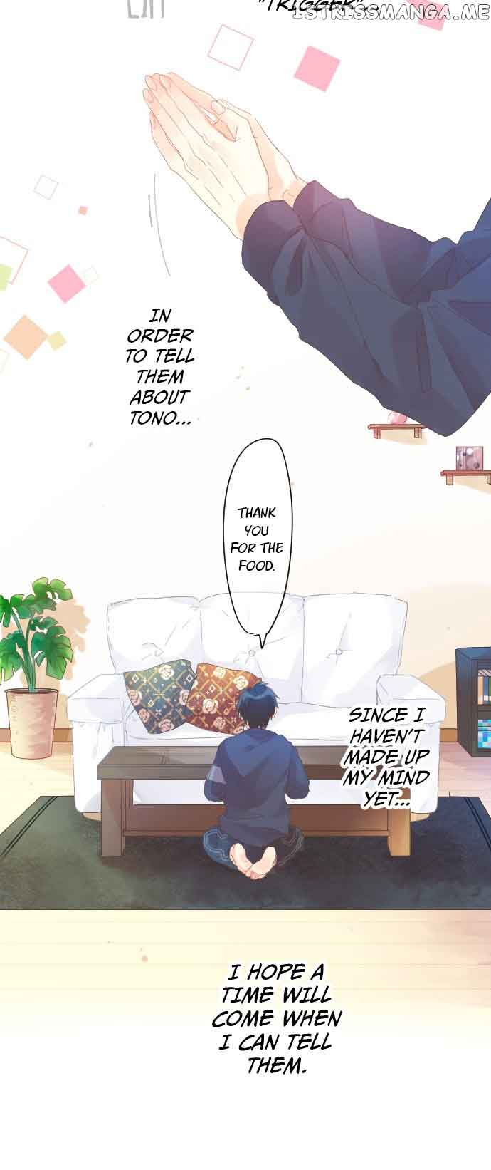 Love Hug chapter 168 page 8