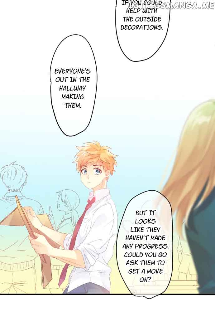 Love Hug chapter 169 page 8