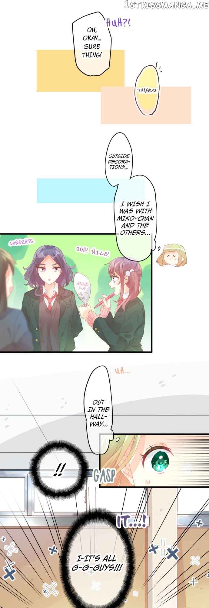 Love Hug chapter 169 page 9