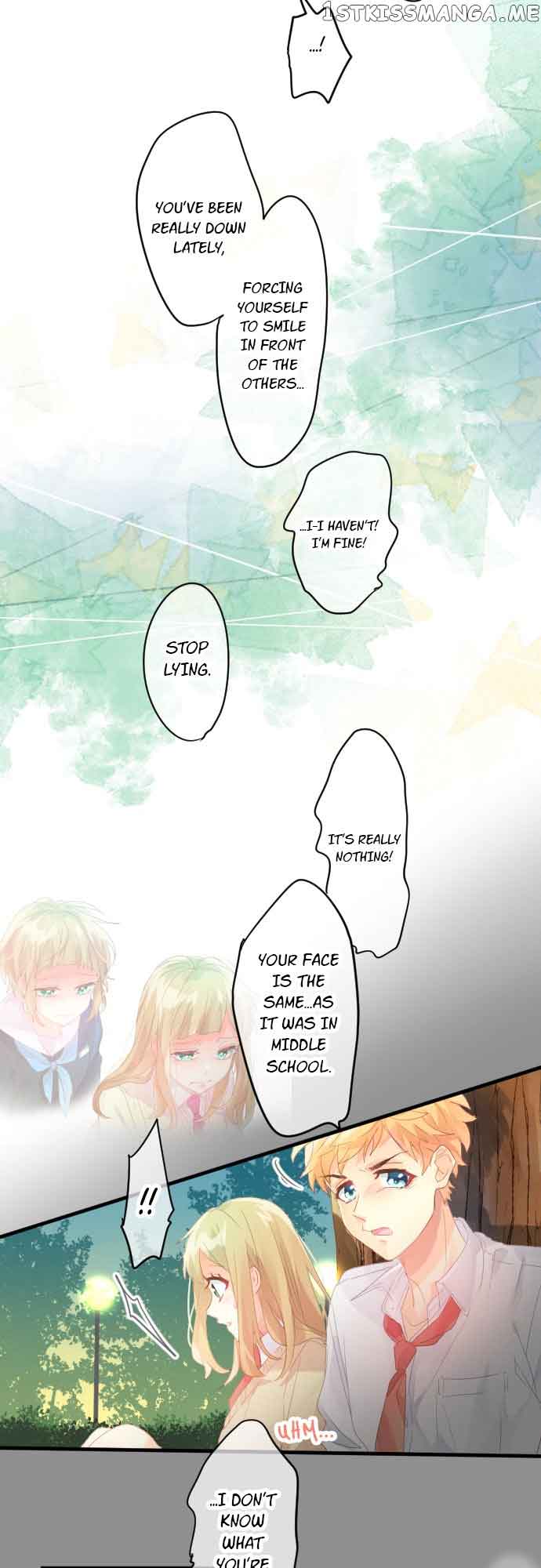 Love Hug chapter 178 page 19