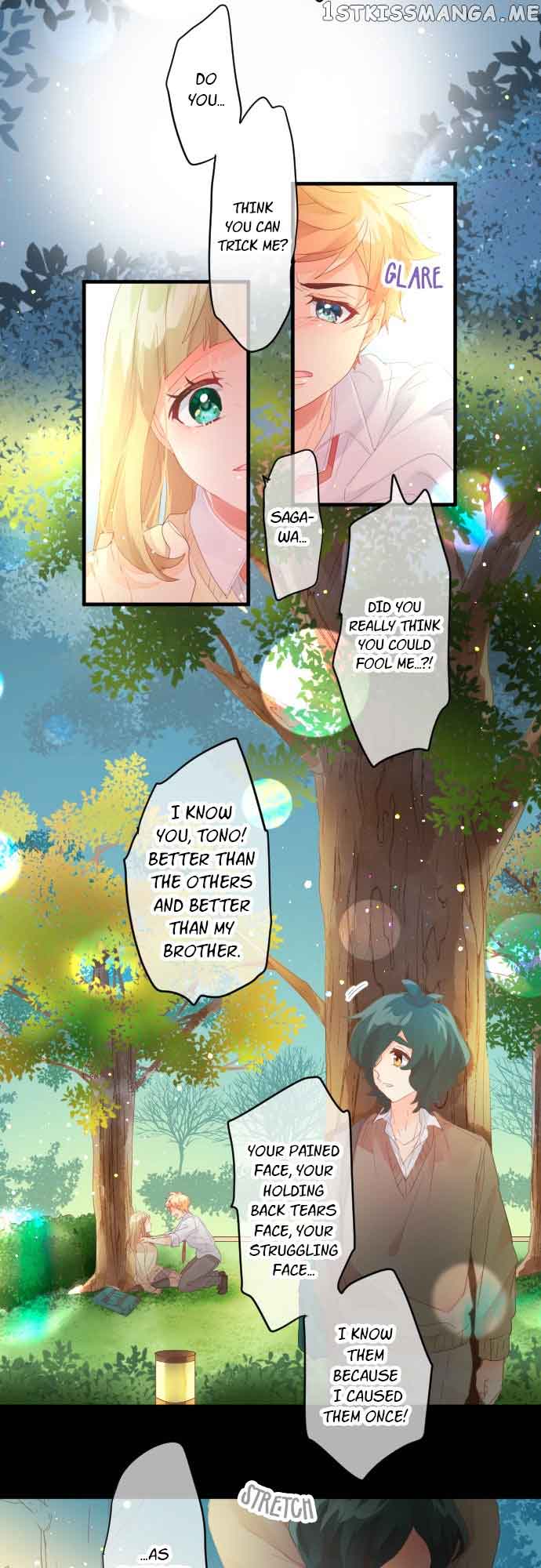 Love Hug chapter 178 page 21