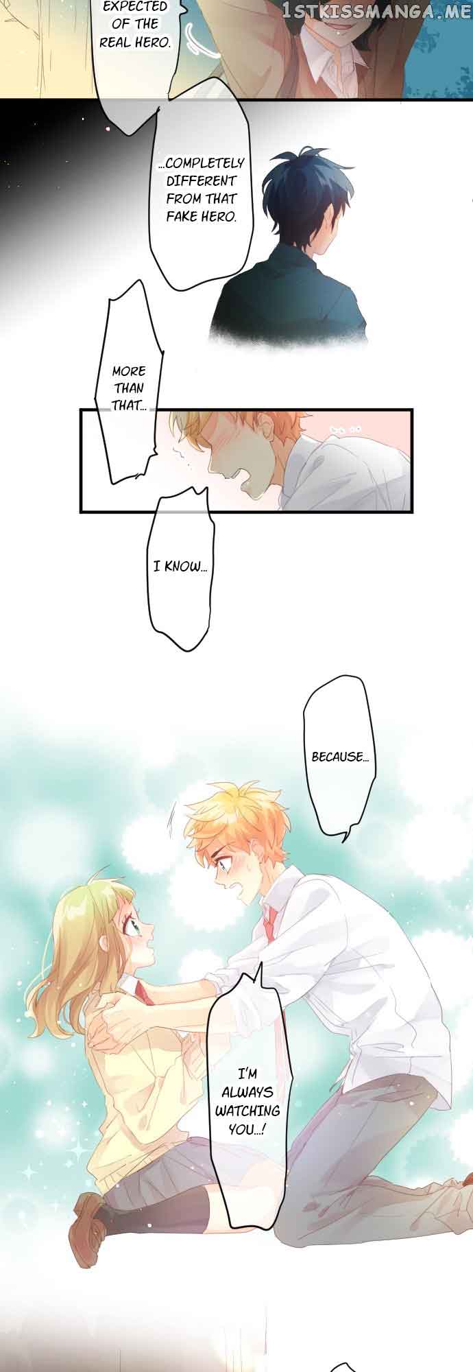 Love Hug chapter 178 page 22