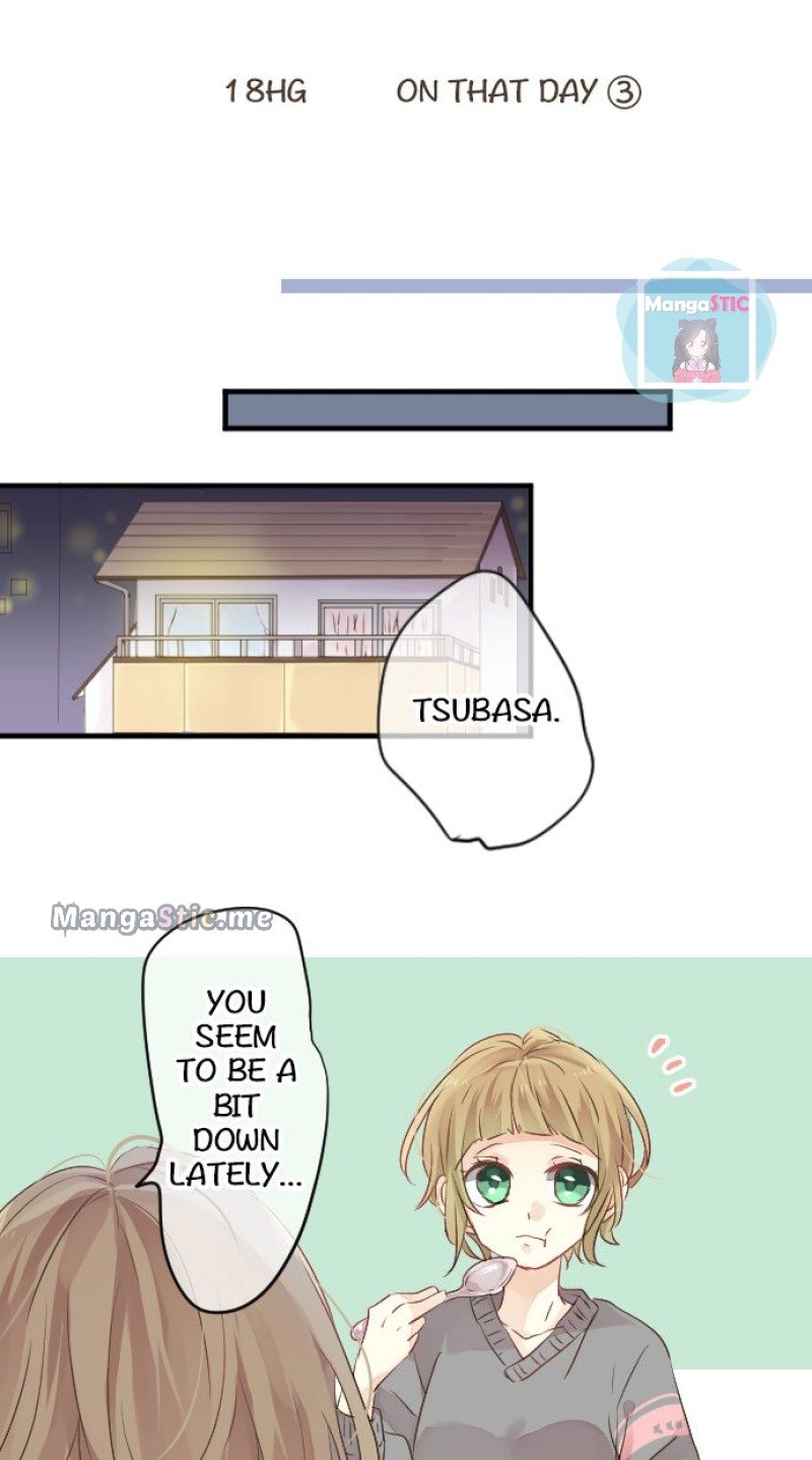 Love Hug chapter 18 page 10
