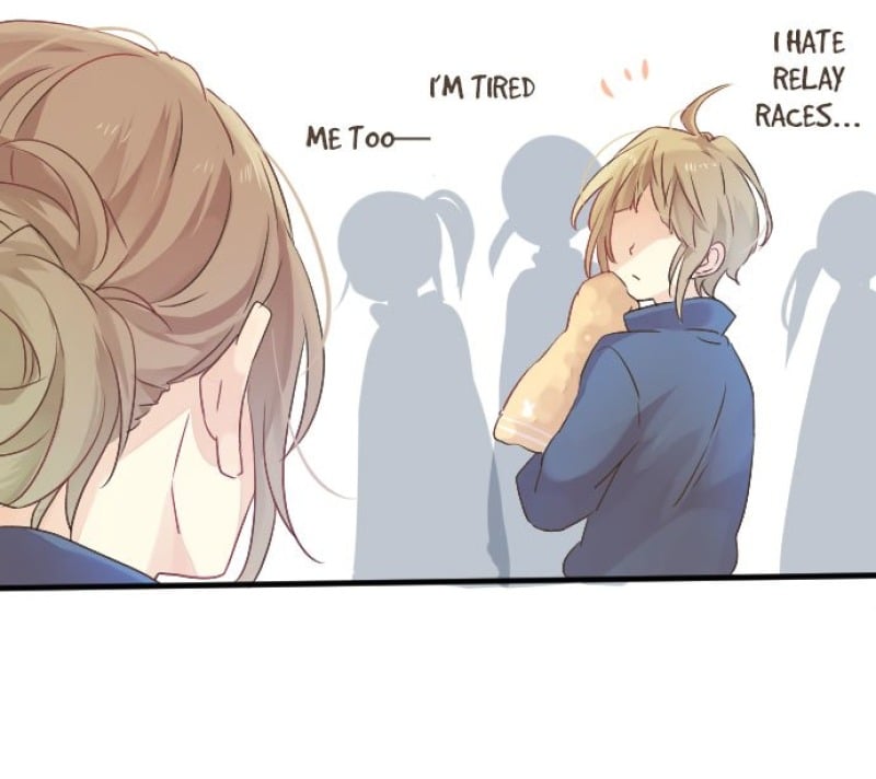 Love Hug chapter 18 page 21