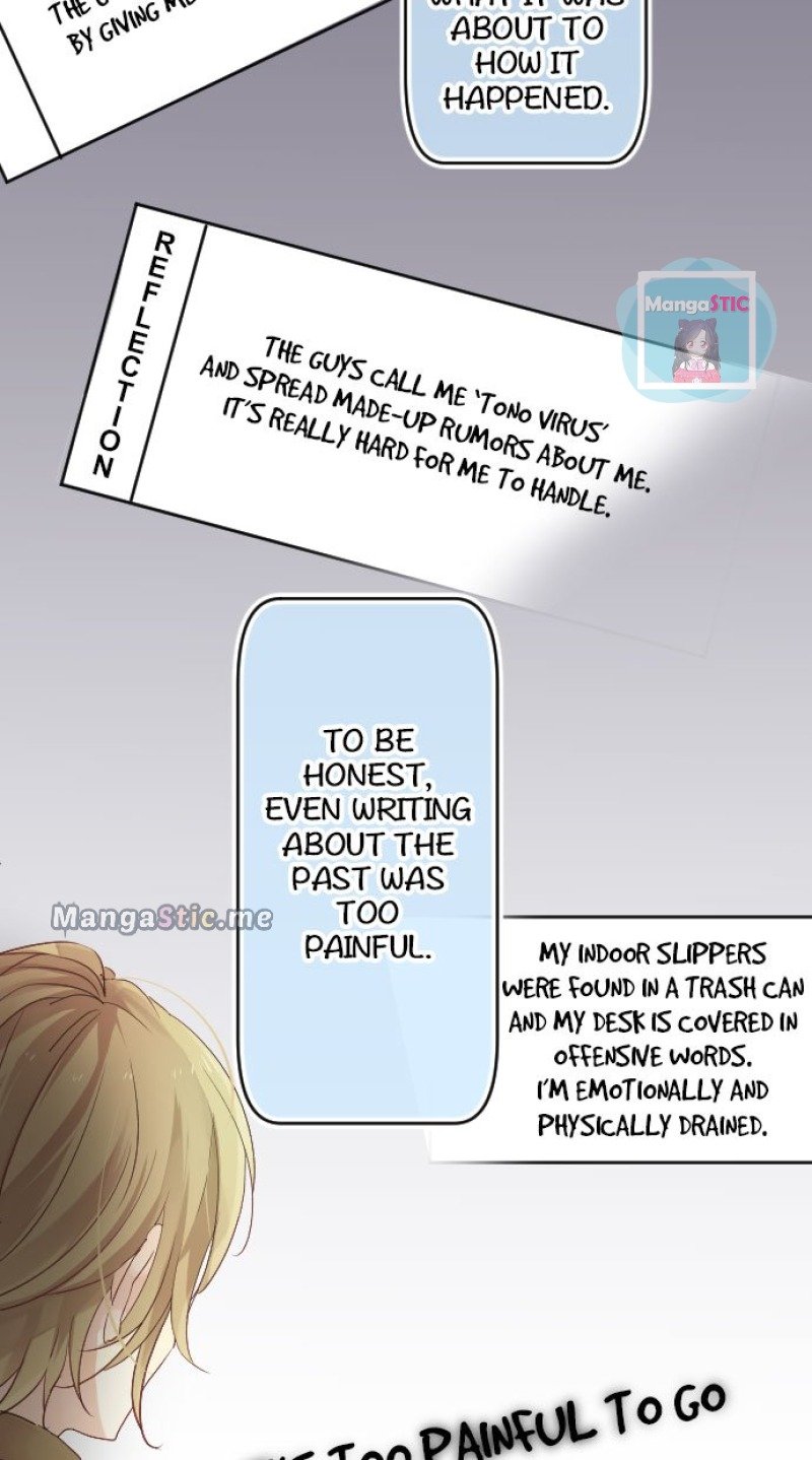 Love Hug chapter 18 page 27
