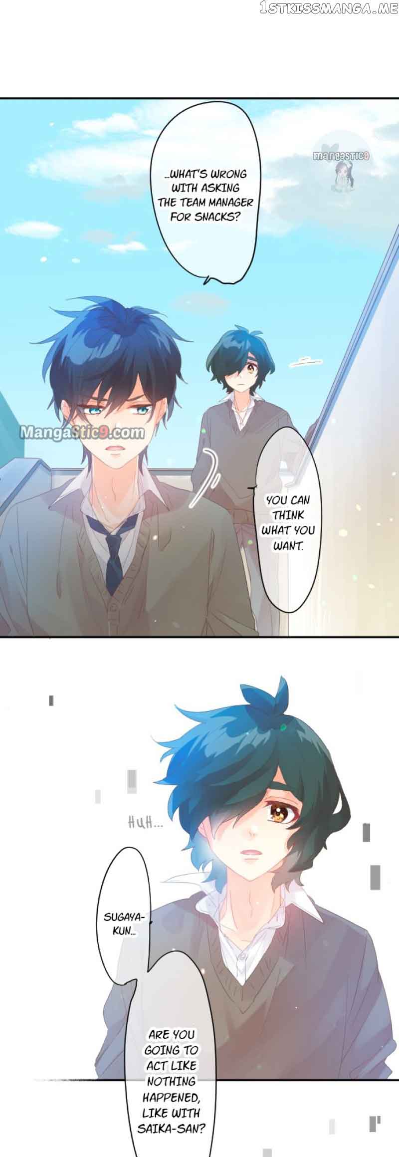 Love Hug chapter 180 page 8