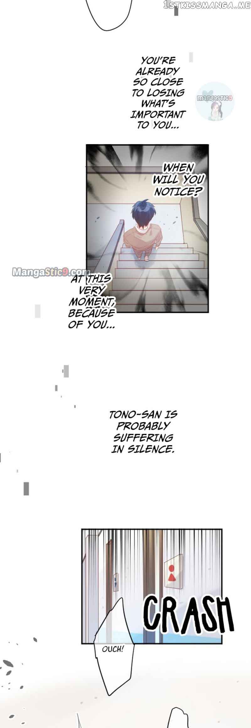 Love Hug chapter 180 page 9