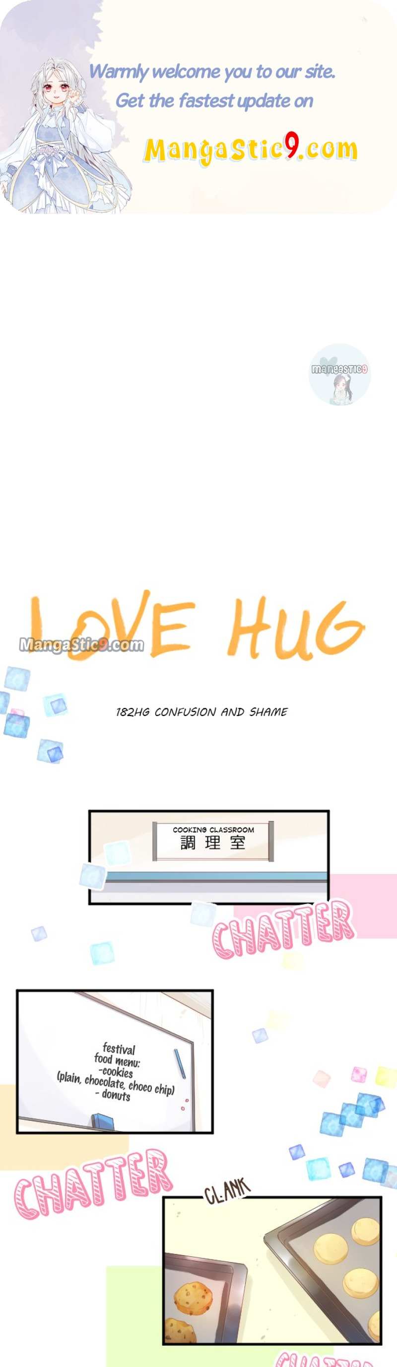 Love Hug chapter 182 page 1