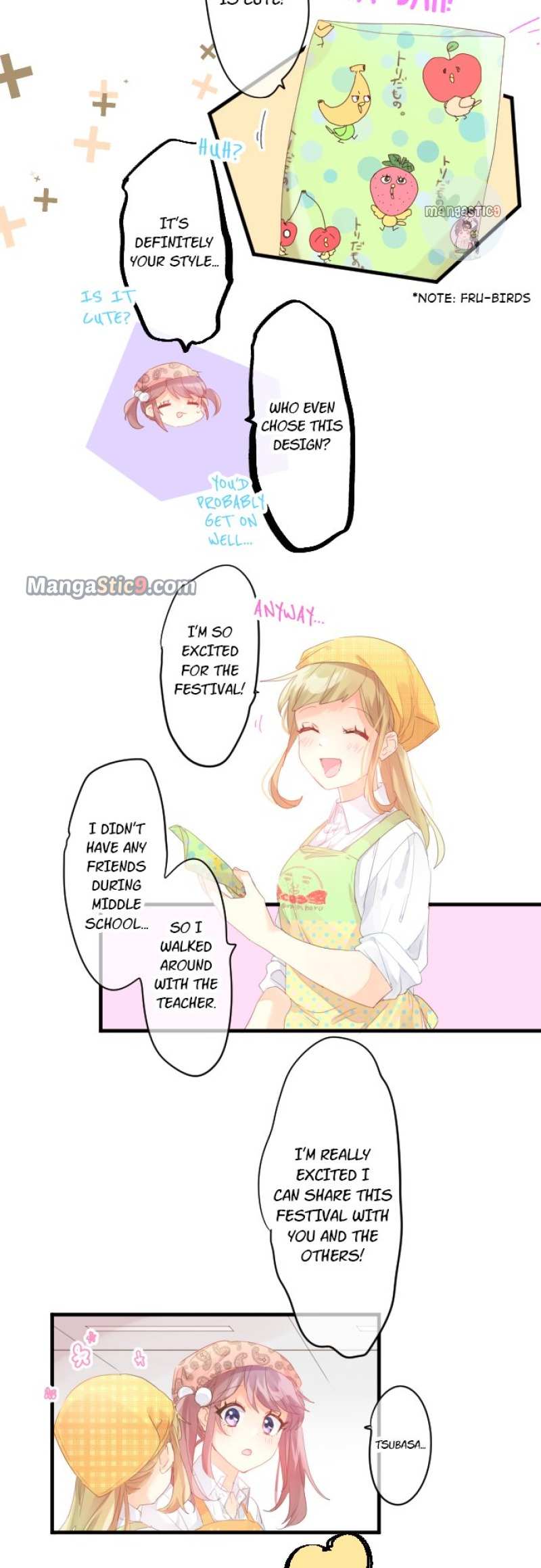 Love Hug chapter 182 page 3