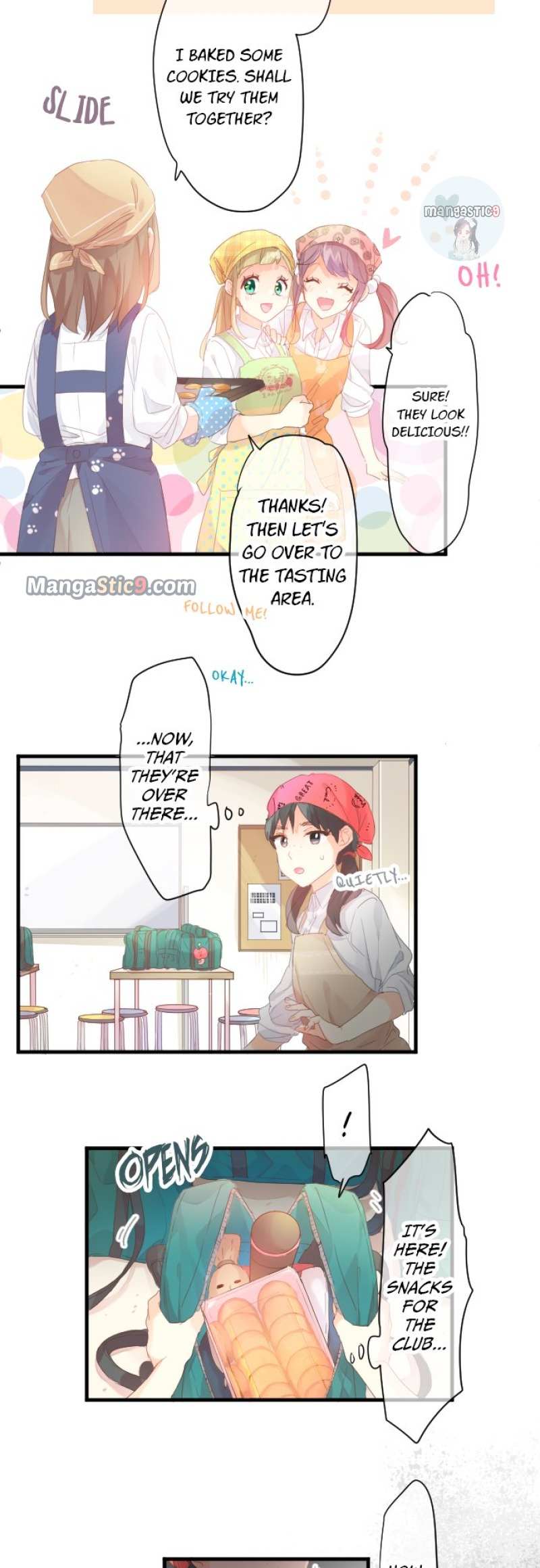 Love Hug chapter 182 page 5
