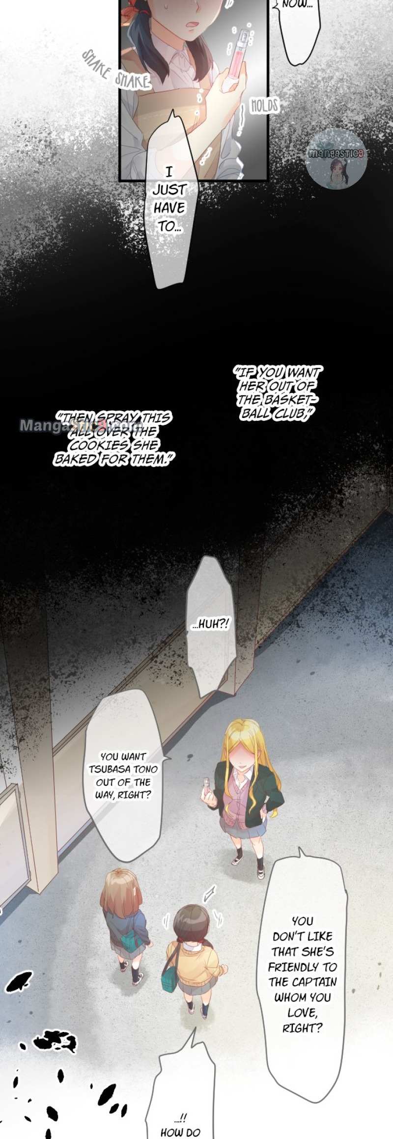 Love Hug chapter 182 page 6