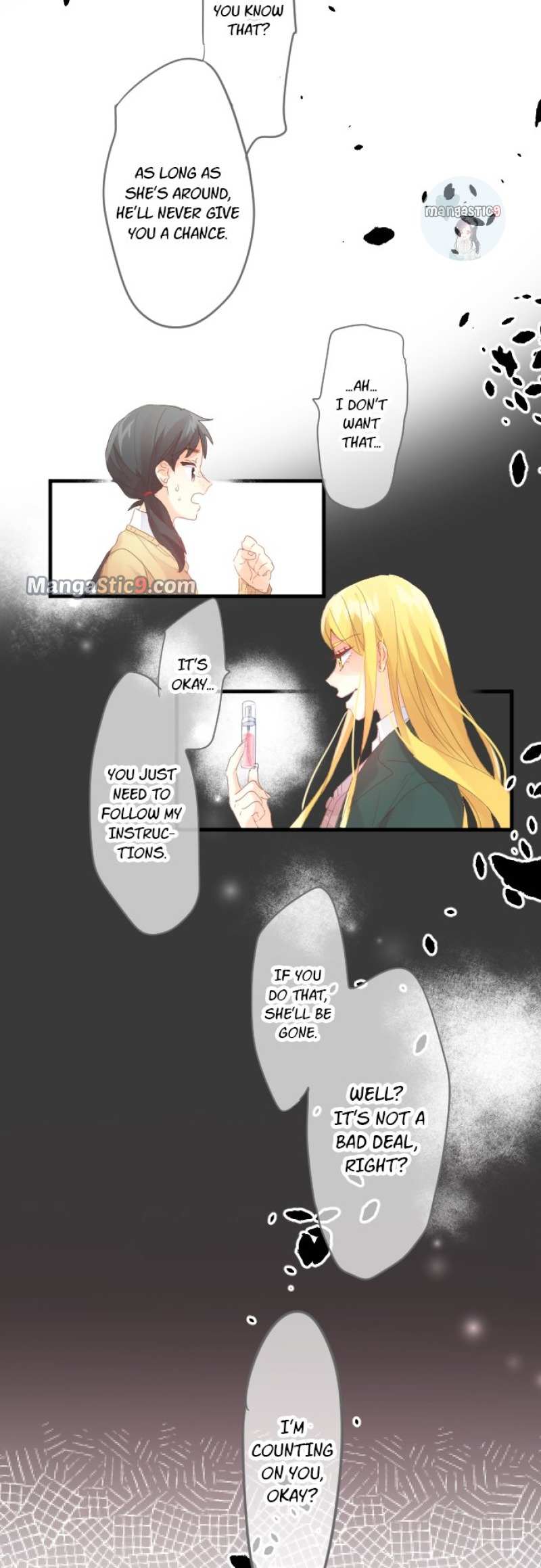 Love Hug chapter 182 page 7