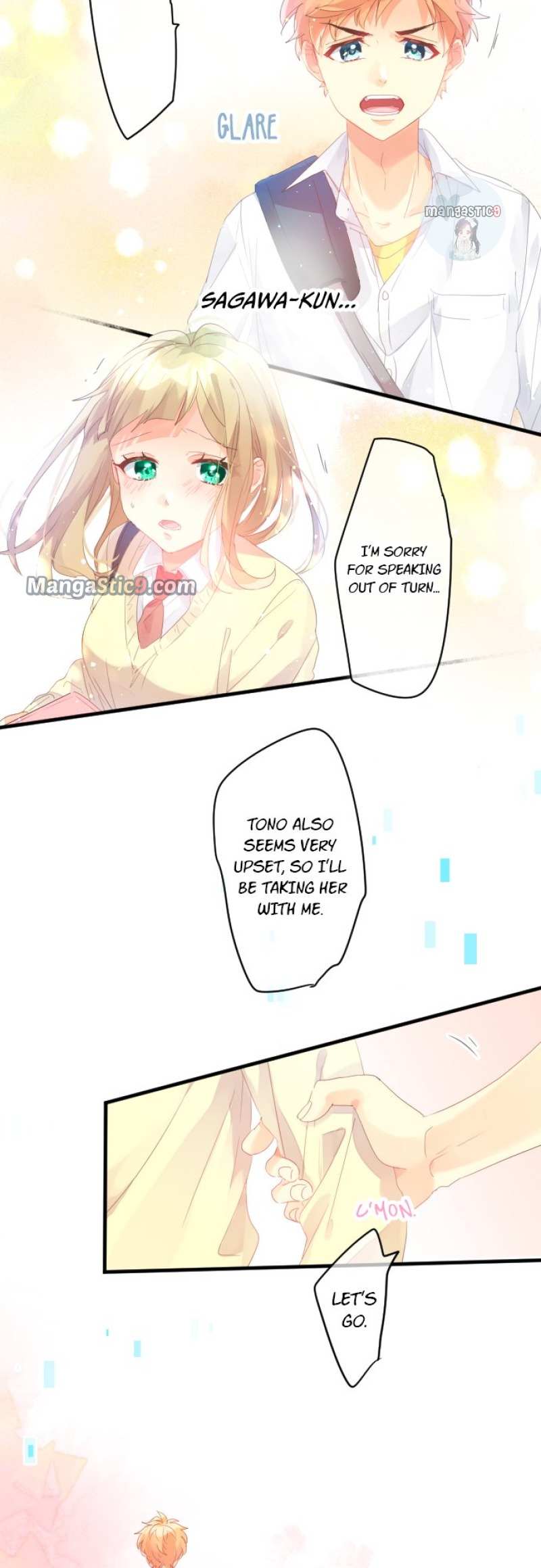 Love Hug chapter 182 page 20