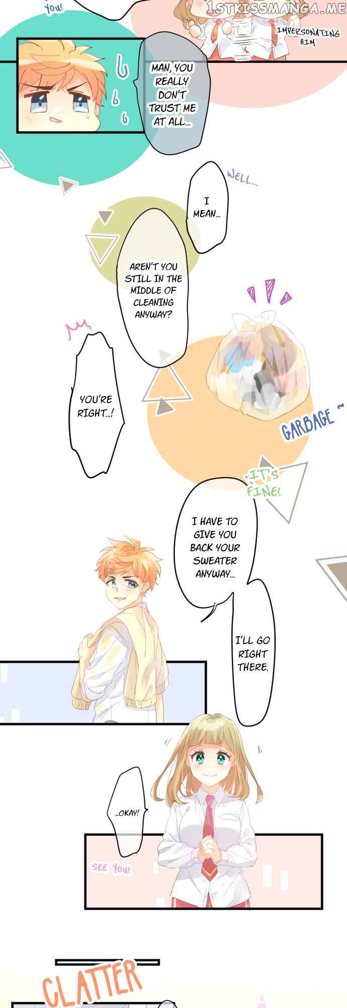 Love Hug chapter 186 page 7