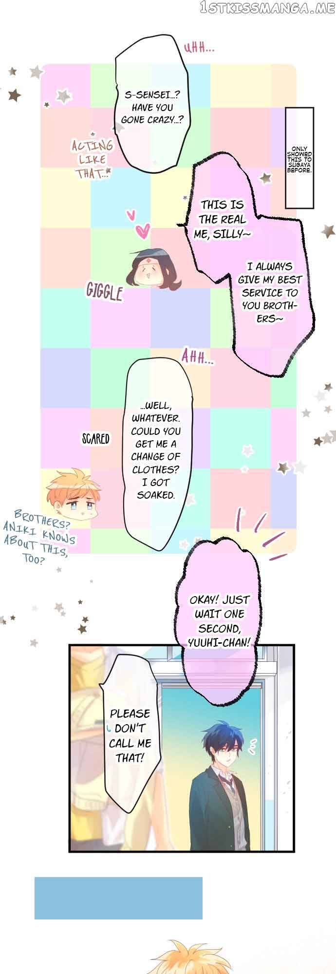 Love Hug chapter 186 page 9