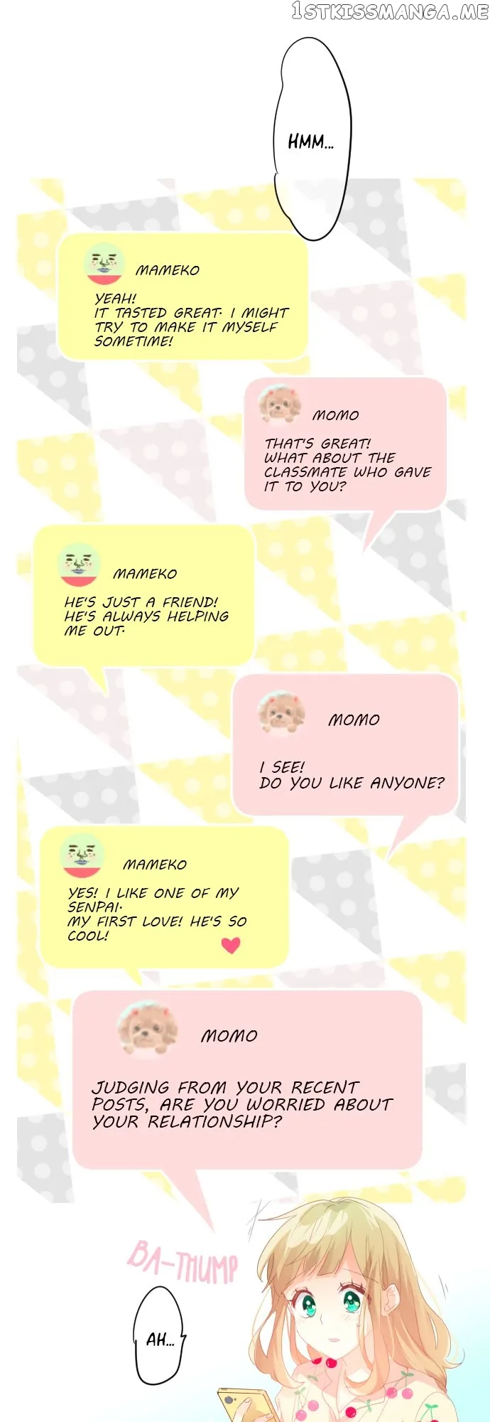 Love Hug chapter 192 page 9