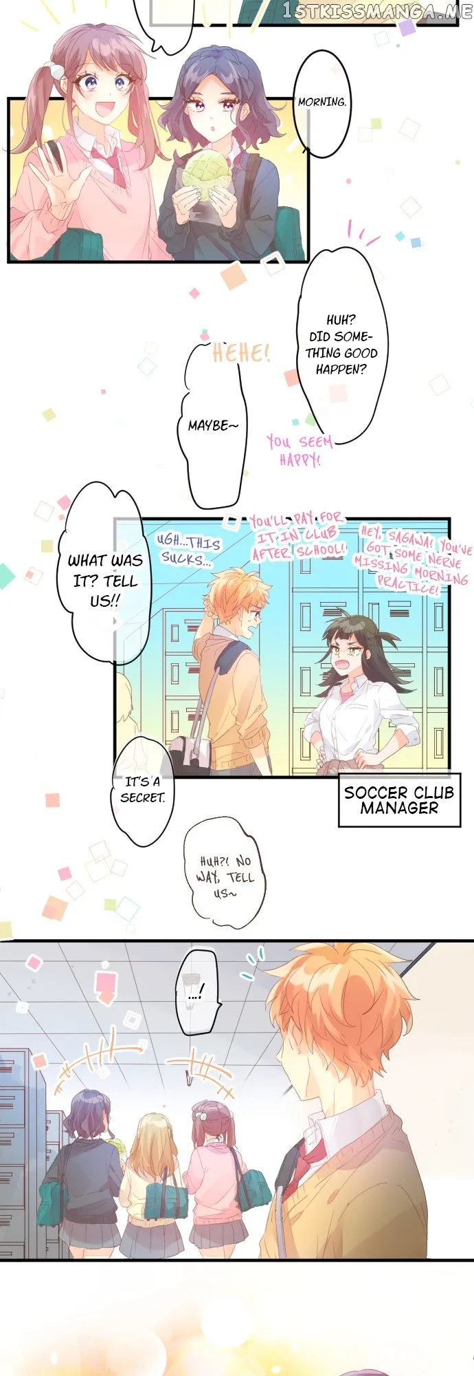 Love Hug chapter 192 page 14