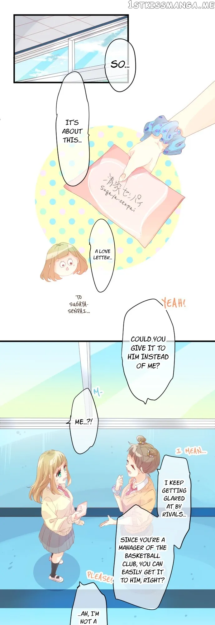 Love Hug chapter 192 page 18