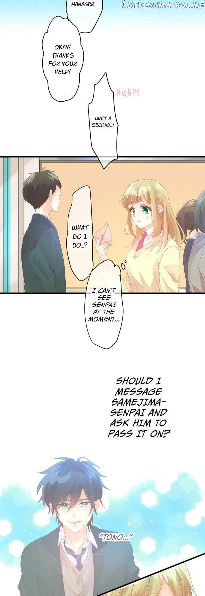 Love Hug chapter 192 page 19