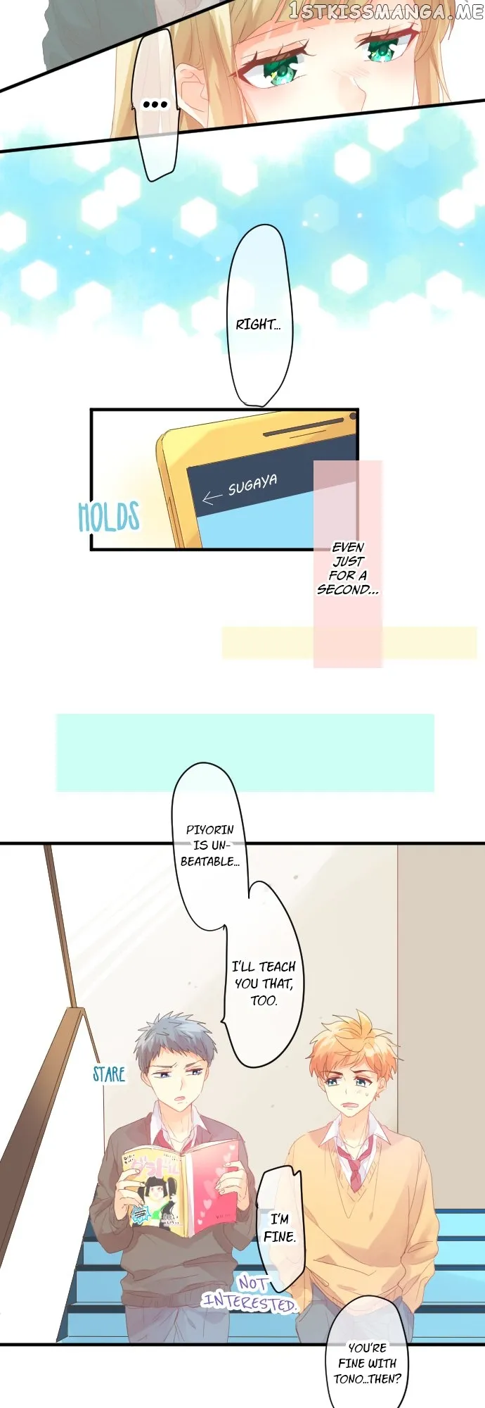 Love Hug chapter 192 page 20