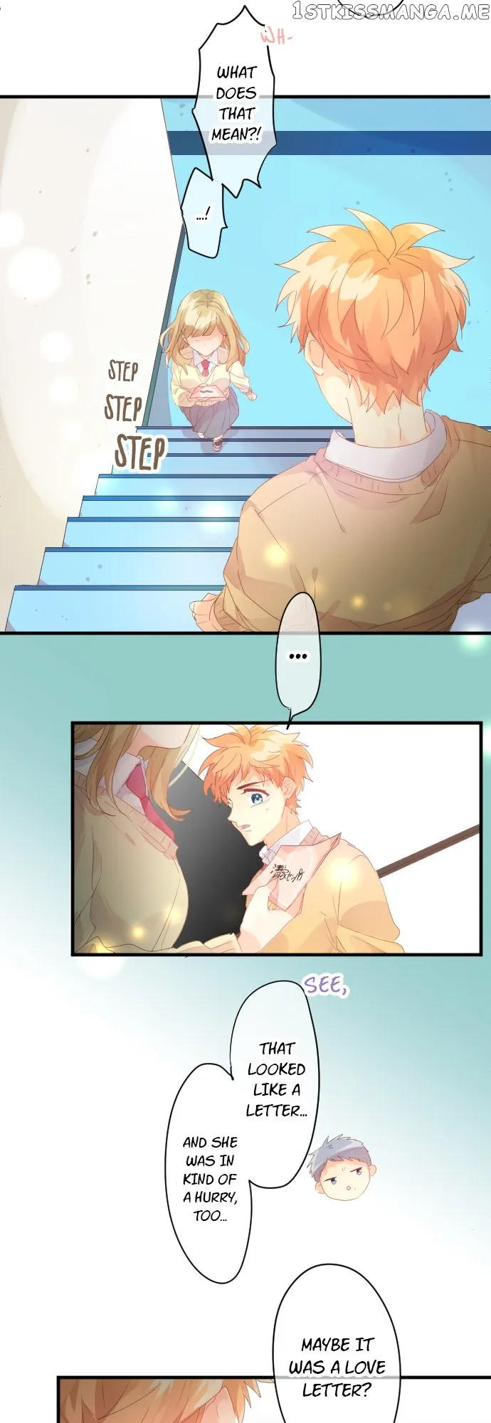 Love Hug chapter 192 page 21