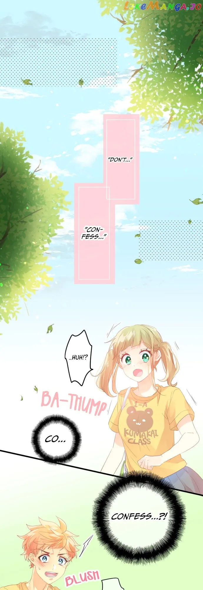 Love Hug chapter 201 page 1