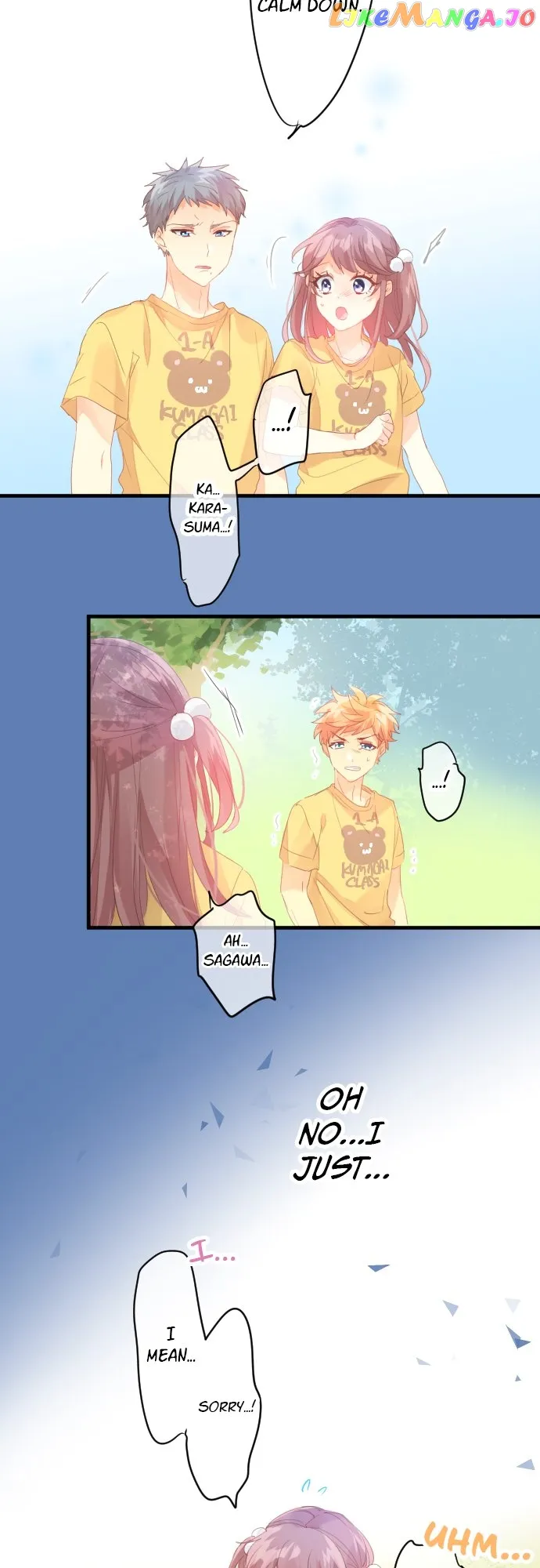 Love Hug chapter 201 page 3