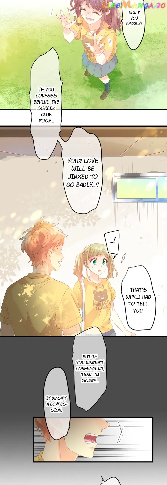 Love Hug chapter 201 page 4