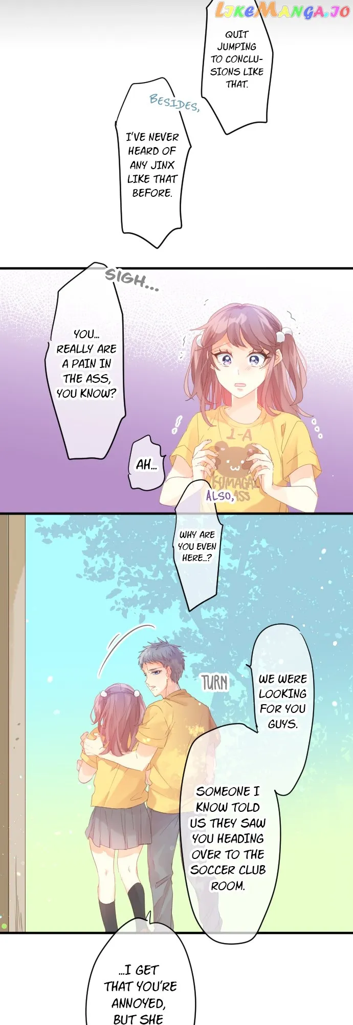 Love Hug chapter 201 page 5