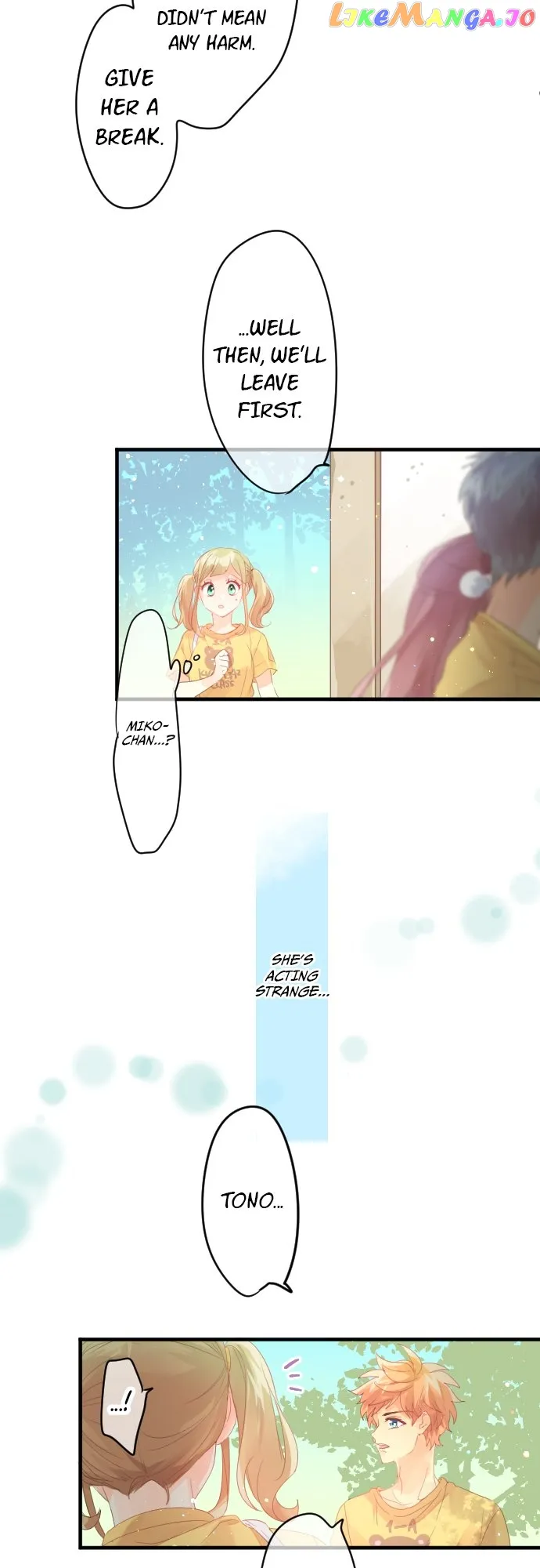 Love Hug chapter 201 page 6