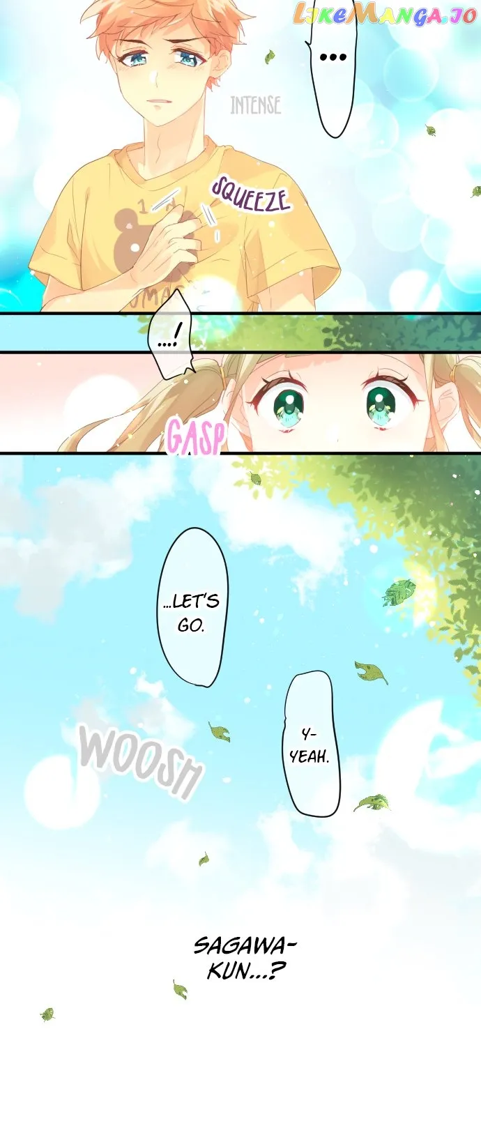 Love Hug chapter 201 page 8