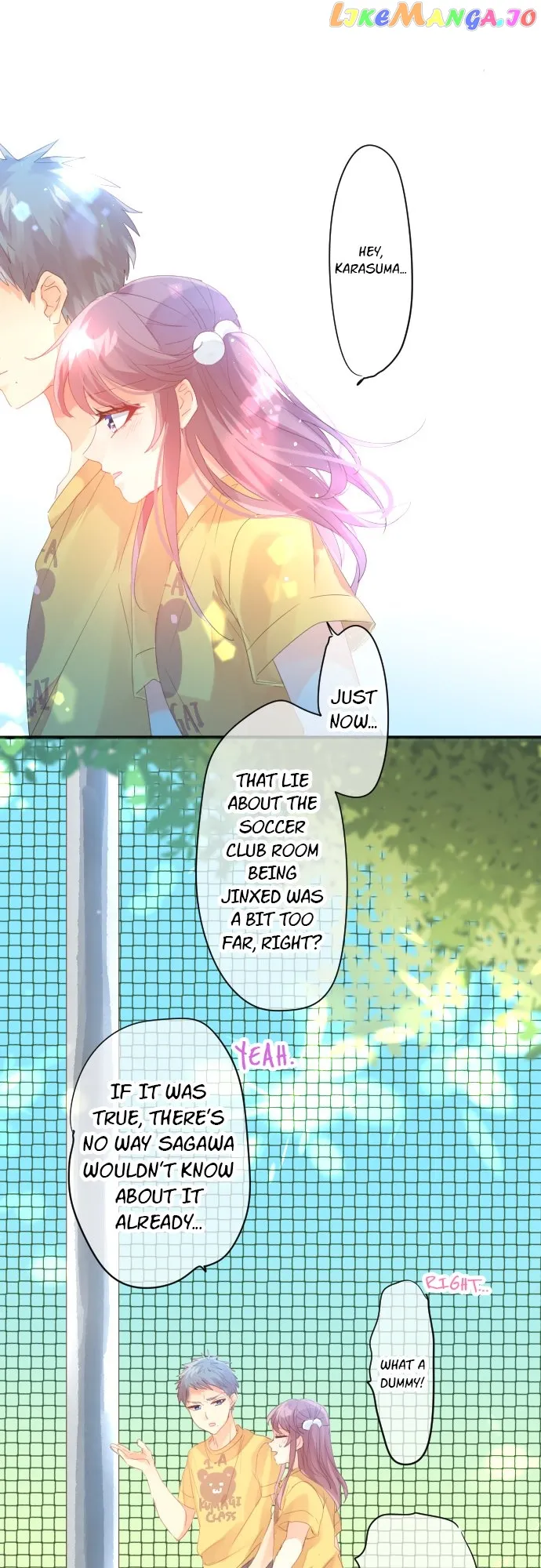 Love Hug chapter 201 page 9