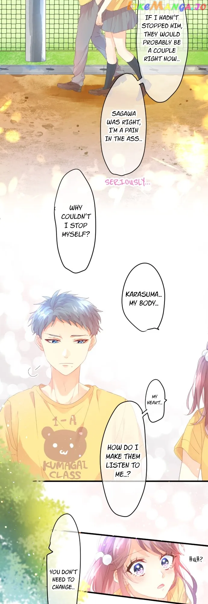 Love Hug chapter 201 page 10