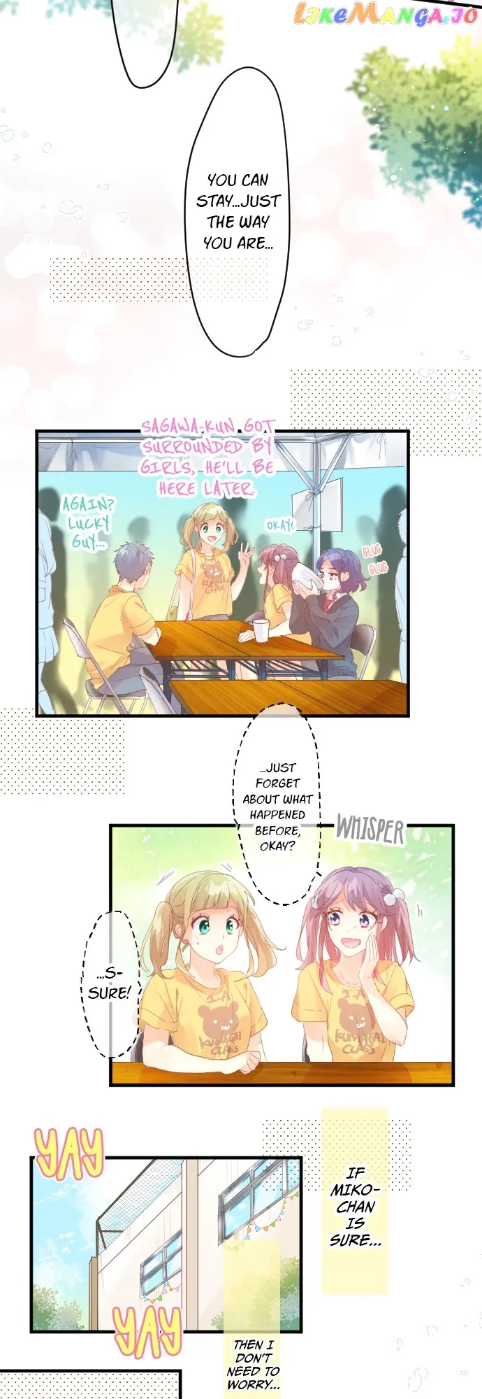 Love Hug chapter 201 page 11