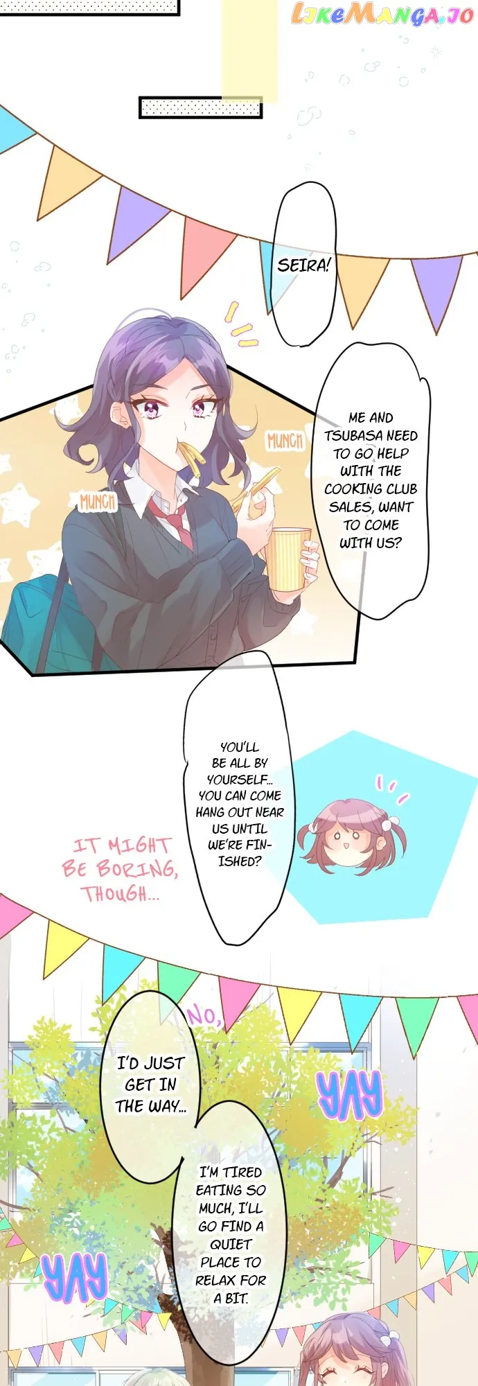 Love Hug chapter 201 page 12