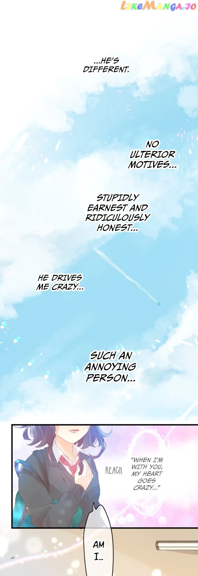 Love Hug chapter 201 page 17