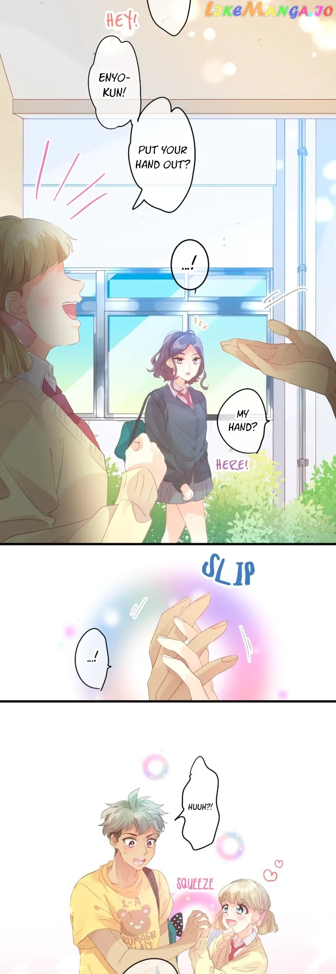 Love Hug chapter 201 page 18