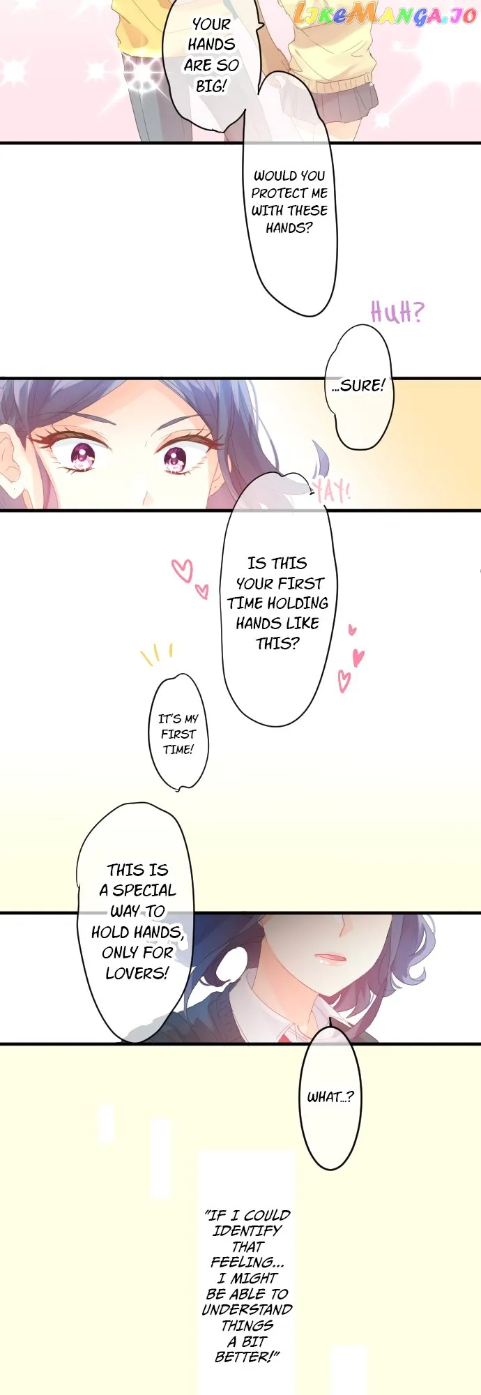 Love Hug chapter 201 page 19