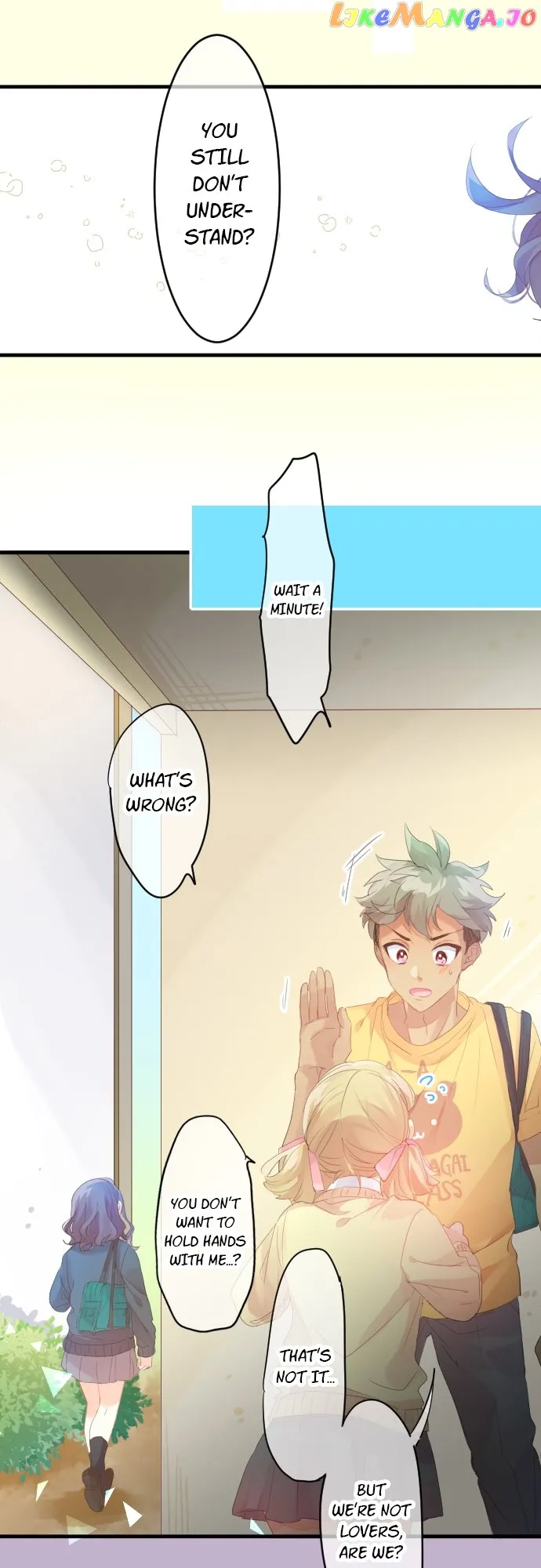 Love Hug chapter 201 page 20
