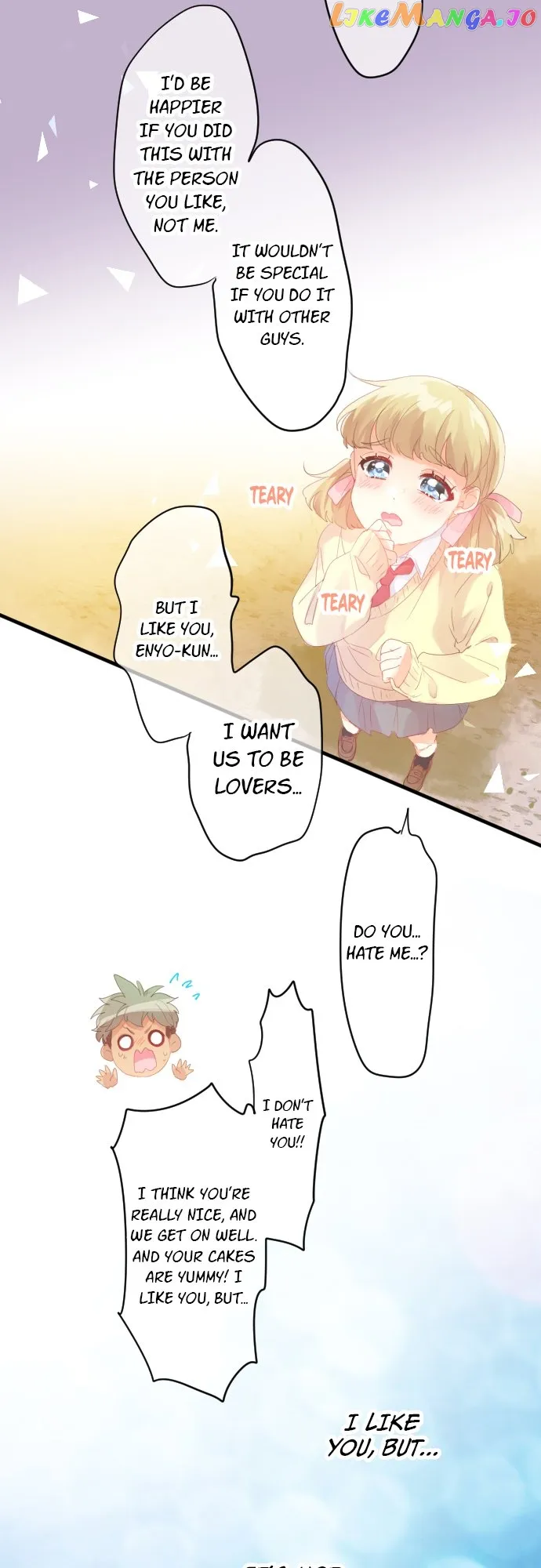 Love Hug chapter 201 page 21