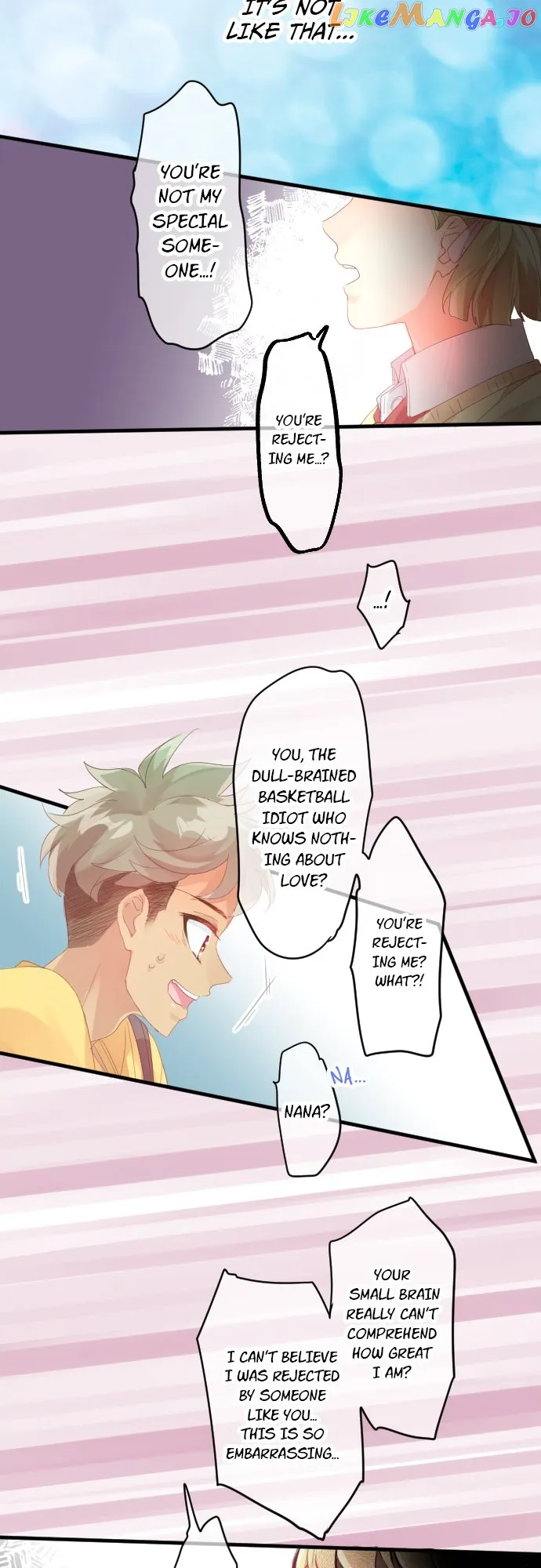 Love Hug chapter 201 page 22