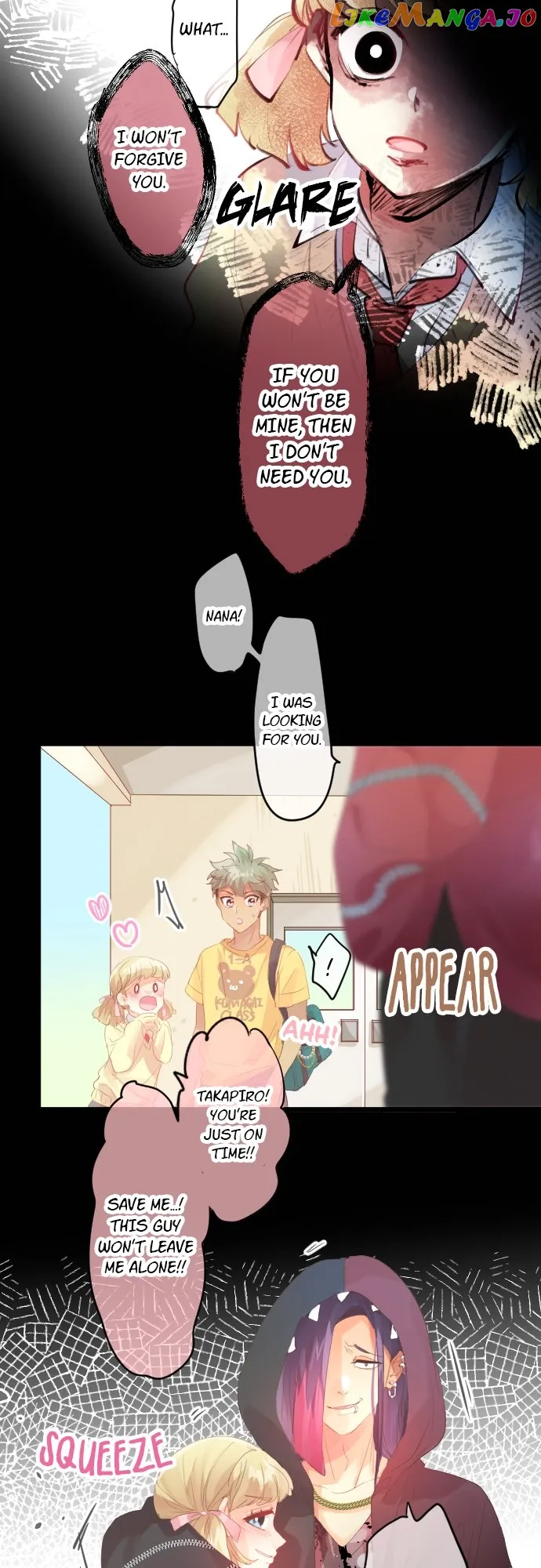 Love Hug chapter 201 page 23