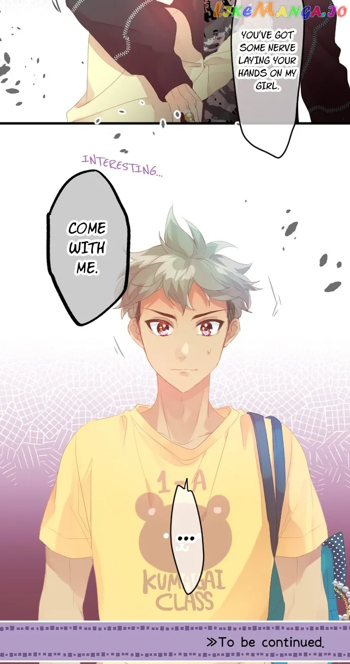 Love Hug chapter 201 page 24