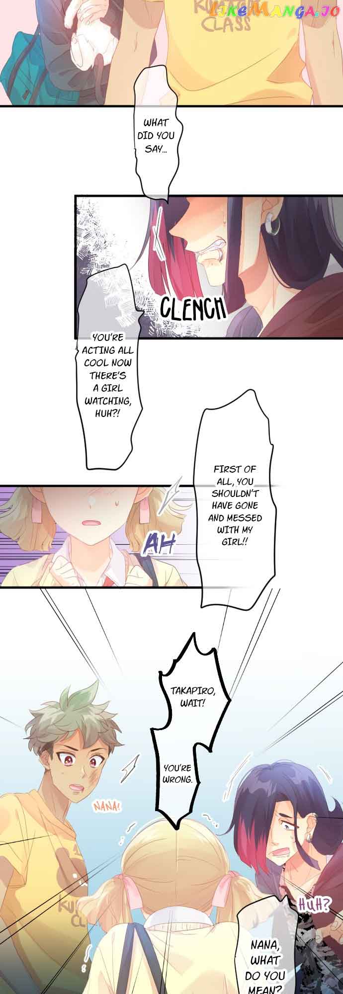 Love Hug chapter 203 page 2